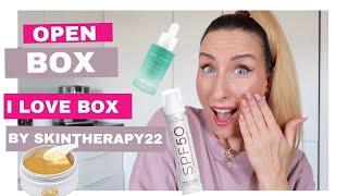 OPEN BOX I LOVE BOXA BY SKINTHERAPY22 - MUSISZ GO MIEĆ! OSTATNIE SZTUKI!