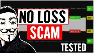 I TESTED A Forex Hedging Strategy From a SCAMMER ‍️ | The Results MIGHT SURPRISE YOU! 