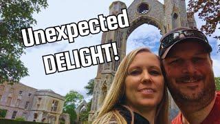 Americans Wander through an Exquisite Rural English Village! - UK Vlog