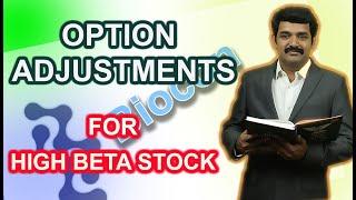 Option Adjustments for High Beta Stock - Biocon