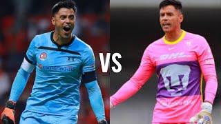 Alfredo Talavera Toluca vs Alfredo Talavera Pumas • Mejores Atajadas