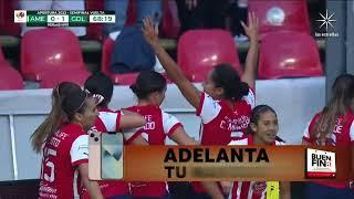 Gol de Casandra Montero - SF V | Liga BBVA MX Femenil