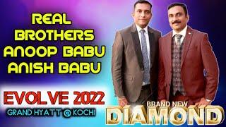 EVOLVE 2022 BRAND NEW DIAMOND BROTHERS ANOOP BABU & ANISH BABU WITH FAMILY RECOGNIZETION