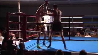 Kalon Milne VS Andrew Webb Full Thai Rules