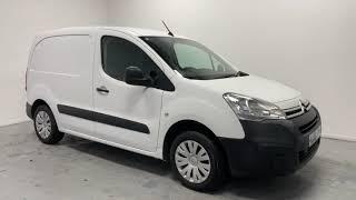 2016 Citroen Berlingo 625 Enterprise L1 H1 SWB 1.6 BlueHDi 75ps