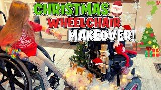 A WHEELCHAIR AND CHRISTMAS | LIFE WITH CP