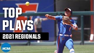 Best defensive plays of 2021 NCAA softball regionals