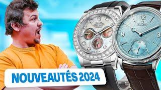 Les nouvelles Rolex 2024 ! (Watches and Wonders)