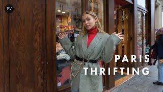 How to Thrift in Paris: Amazing Vintage Shops You Should Know | Regina Anikiy | Parisian Vibe