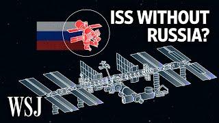 How the ISS Would Look if Russia Pulled Out | WSJ