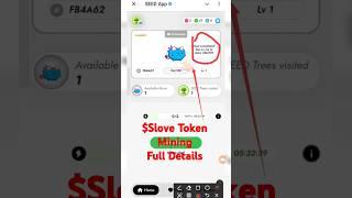Seed $Slove Token Mining Complete Details l Seed Airdrop withdrawal #habibgyanhkd #seedairdrop