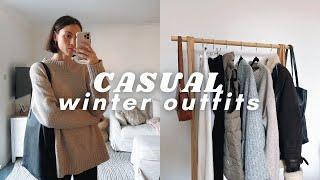 Everyday WINTER OUTFITS, that I have actually been wearing recently...