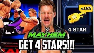 WWE MAYHEM NEW WAY TO GET 4 STAR KEYS & SUPERSTARS!!!