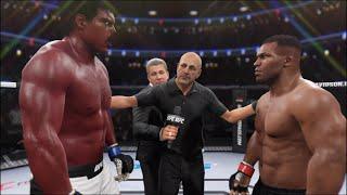 Mike Tyson vs. Red Hulk Soviet - EA Sports UFC 2 - Epic Fight 