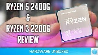 Ryzen 5 2400G & Ryzen 3 2200G Review, More Benchmarks Than You Can Handle!