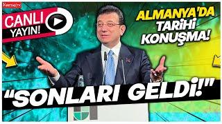 Ekrem İmamoğlu Almanya'yı İnletti! "Bunların Sonu Geldi!"