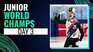 Day 3 | ISU World Junior Short Track Championships | Calgary 2025 | #ShortTrackSkating