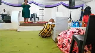 Amandla Ka Moya Oyingcwele Powerful Ministration by Pastor Thuli Moliko