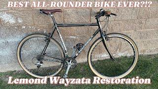 Lemond Wayzata Restoration! The Best All-Rounder Bike Ever Made??!?