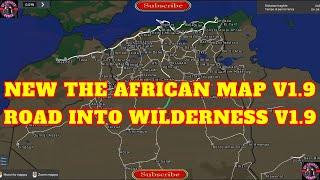 NEW THE AFRICAN MAP v1.9 FOR ETS2 1.53