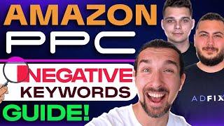 Maximize Your Amazon PPC: Master Negative Keywords Targeting For Advertising Success