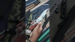 Amazing Knife  Button wala Chaku_ Sale All India Deliver_ Indian Sword Market_ Gupti knife ️ Sword