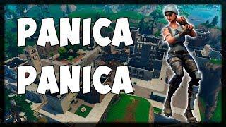 Cel mai PANICAT player! - Fortnite Romania