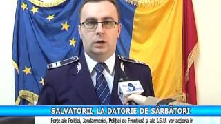 Salvatorii, la datorie de sărbători