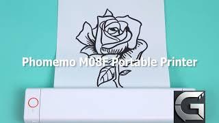 Phomemo M08F | A Tattoo Transfer Stencil Printer!