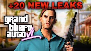 GTA 6: More 20 New Massive and Exclusive Leaks