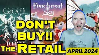 DON'T Buy (RETAIL) Games!! Best Games ADVICE April 2024!!