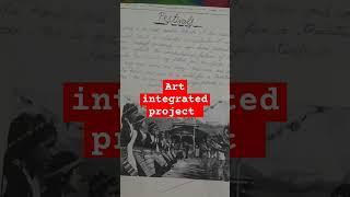 #shorts art integrated project #youtubeshorts #ytshorts