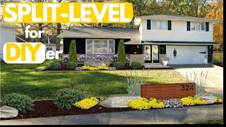 UPGRADE in SECONDS Your Split-Level Home's Curb Appeal 