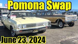 Pomona Swap Meet & Classic Car Show - June 23, 2024