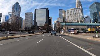 Downtown Charlotte, North Carolina 4K