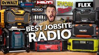 Best Bluetooth Speaker? Milwaukee, DeWalt, Ryobi, Bosch