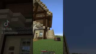 I have a house. #minecraft #minecraftjava #smp #shorts shor