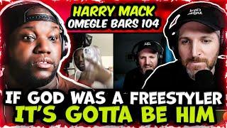 Hi YouTube! | Harry Mack Omegle Bars 104 | Reaction