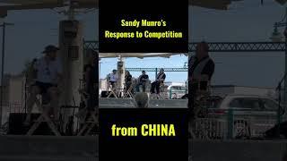 Sandy Munro’s Response to USA Competition from CHINA