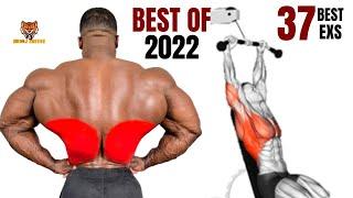 37 BEST BACK EXERCISES TO GET BIGGER BACK FAST / MUSCULATION DOS RÉSULTAT RAPIDE