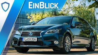 Lexus GS 450h (2015) - SCHÄRFER als ein 5er BMW? Großer V6 trifft E-MOTOR!