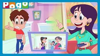 Titoo | TV Remote Ki War! | World Television Day | Funny Cartoon | Cartoon for Kids | @PogoChannel