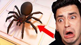 I DESTROYED My House To KILL A SPIDER. (Kill It With Fire 2)