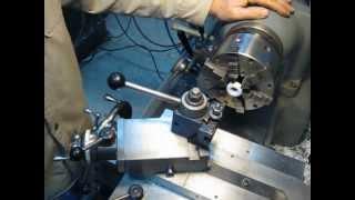 Thread Cutting on the Hardinge Lathe