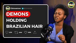 Chimwemwe on Brazilian Hair, Marrying A White Man, Demons, Finding God.