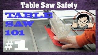 Table saw safety tips you forgot about (or never knew)