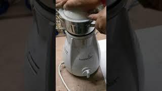 Stone grinding test !Dont try this at home #heavydutymixi #juicermixergrinder #viralvideo #happymixx