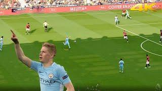 PES 2021 • De Bruyne Scores an INCREDIBLE 35 yd Volley On Full Manual Shooting! Amazing Realism • 4K