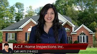 A.C.F. Home Inspections Inc. Volusia | Perfect Five Star Review by Renata M.