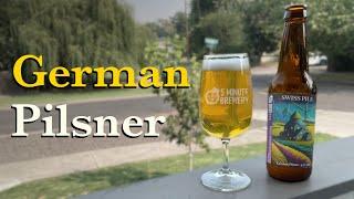 Brewing a Refreshing German Pilsner with Sterling Hops